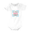 Body Bebé Babygrow Personalizado