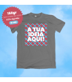 10 t-shirts personalizadas brancas básicas